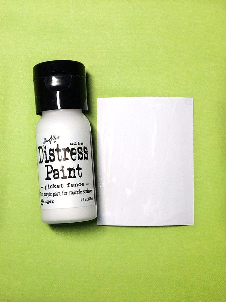Tim Holtz - Distress Paint Flip Top - Picket Fence