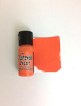 Tim Holtz - Distress Paint Flip Top - Ripe Persimmon