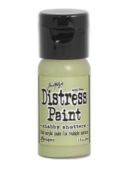 Tim Holtz - Distress Paint Flip Top - Shabby Shutters