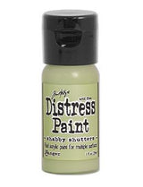 Tim Holtz - Distress Paint Flip Top - Shabby Shutters