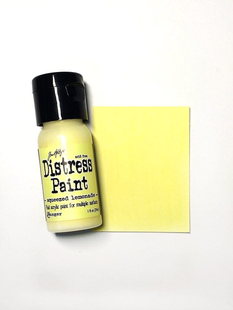 Tim Holtz - Distress Paint Flip Top - Squeezed Lemonade