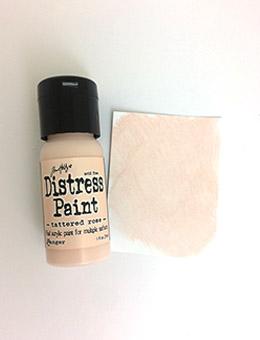 Tim Holtz - Distress Paint Flip Top - Tattered Rose