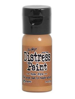 Tim Holtz - Distress Paint Flip Top - Tea Dye