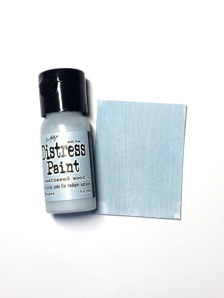Tim Holtz - Distress Paint Flip Top - Weathered Wood