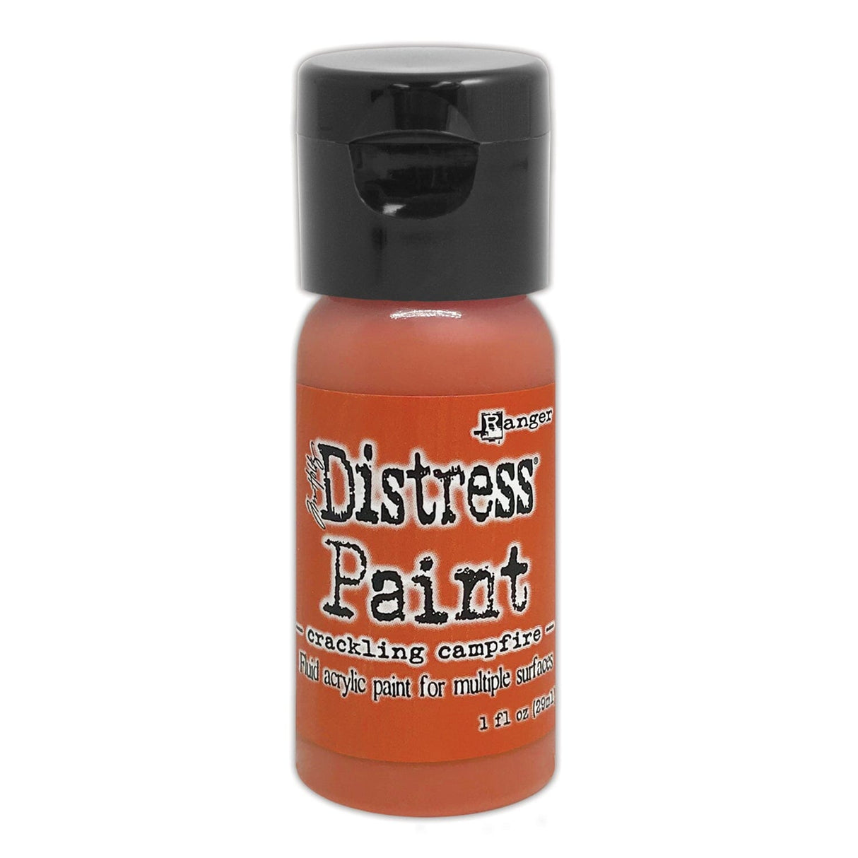 Tim Holtz - Distress Paint Flip Top - Crackling Campfire