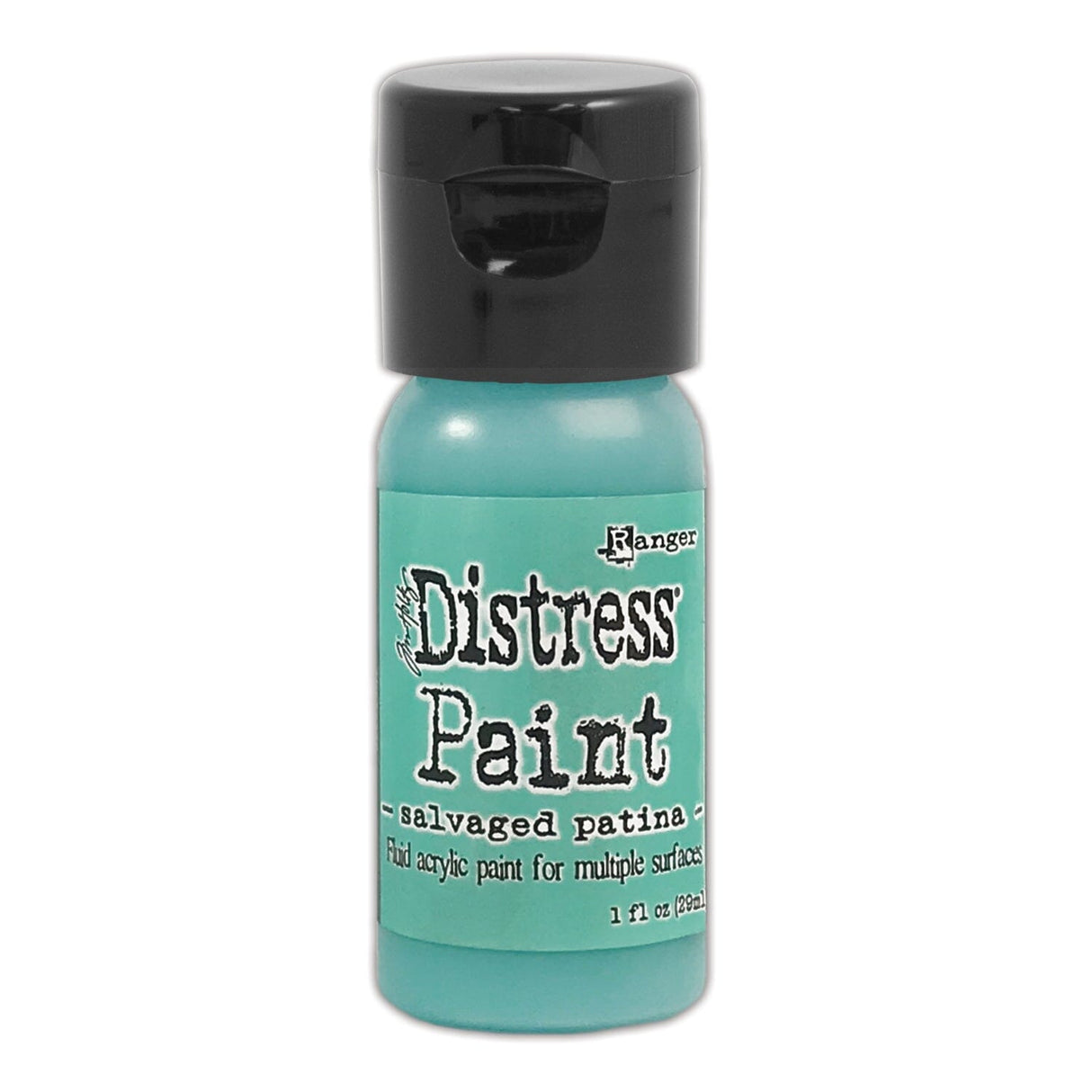 Tim Holtz - Distress Paint Flip Top - Salvaged Patina