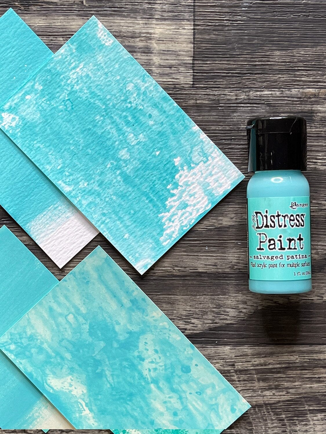 Tim Holtz - Distress Paint Flip Top - Salvaged Patina