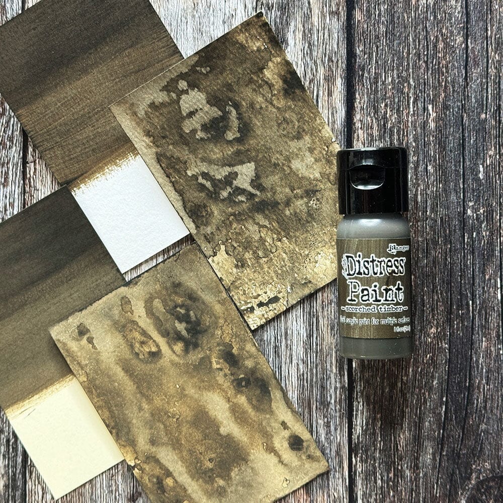 Tim Holtz - Distress Paint Flip Top - Scorched Timber