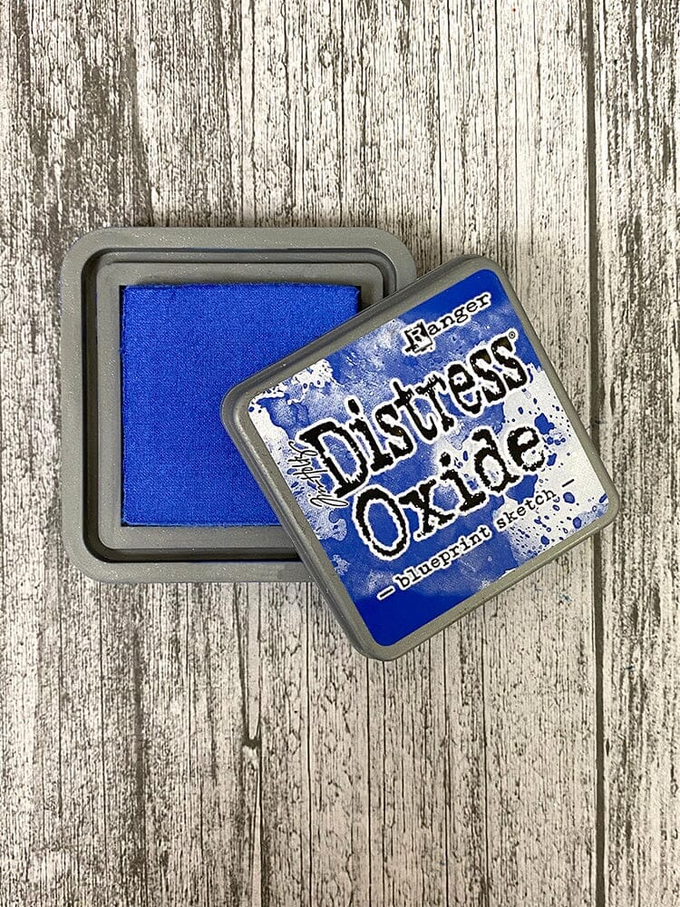 Tim Holtz - Distress Oxide Ink Pad - Blueprint Sketch