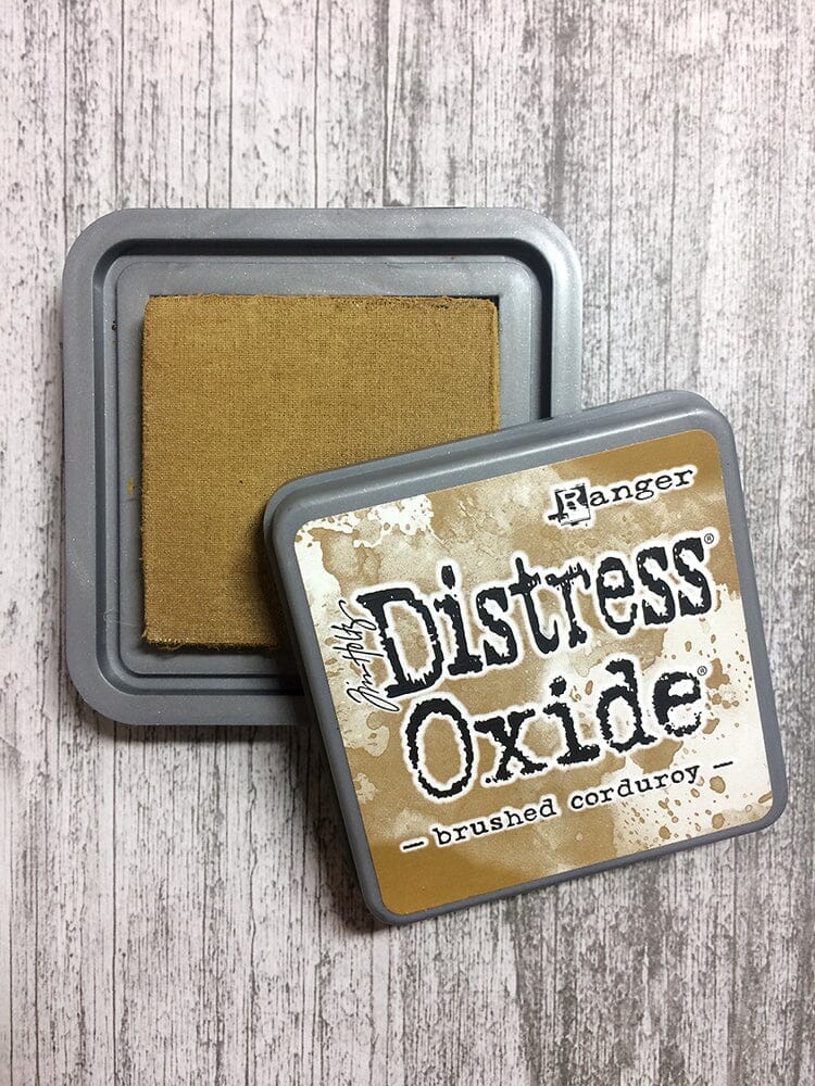 Tim Holtz - Distress Oxide Ink Pad - Brushed Corduroy