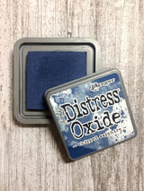 Tim Holtz - Distress Oxide Ink Pad - Chipped Sapphire