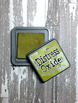 Tim Holtz - Distress Oxide Ink Pad - Crushed Olive