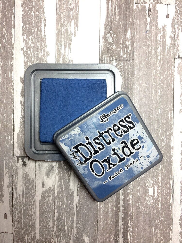 Tim Holtz - Distress Oxide Ink Pad - Faded Jeans