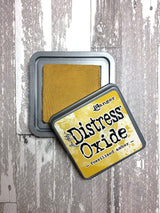 Tim Holtz - Distress Oxide Ink Pad - Fossilized Amber