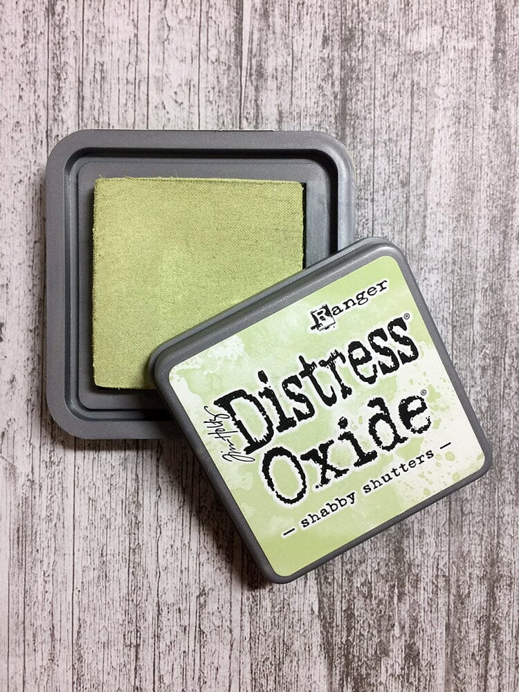 Tim Holtz - Distress Oxide Ink Pad - Shabby Shutters