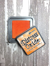 Tim Holtz - Distress Oxide Ink Pad - Spiced Marmalade