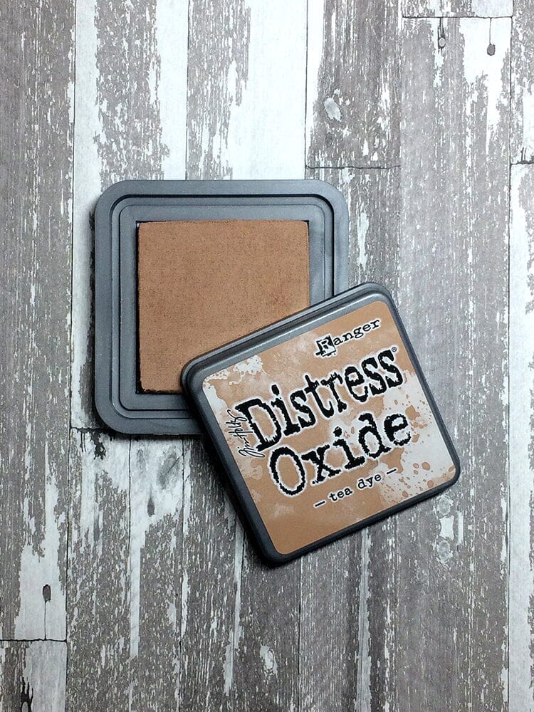 Tim Holtz - Distress Oxide Ink Pad - Tea Dye