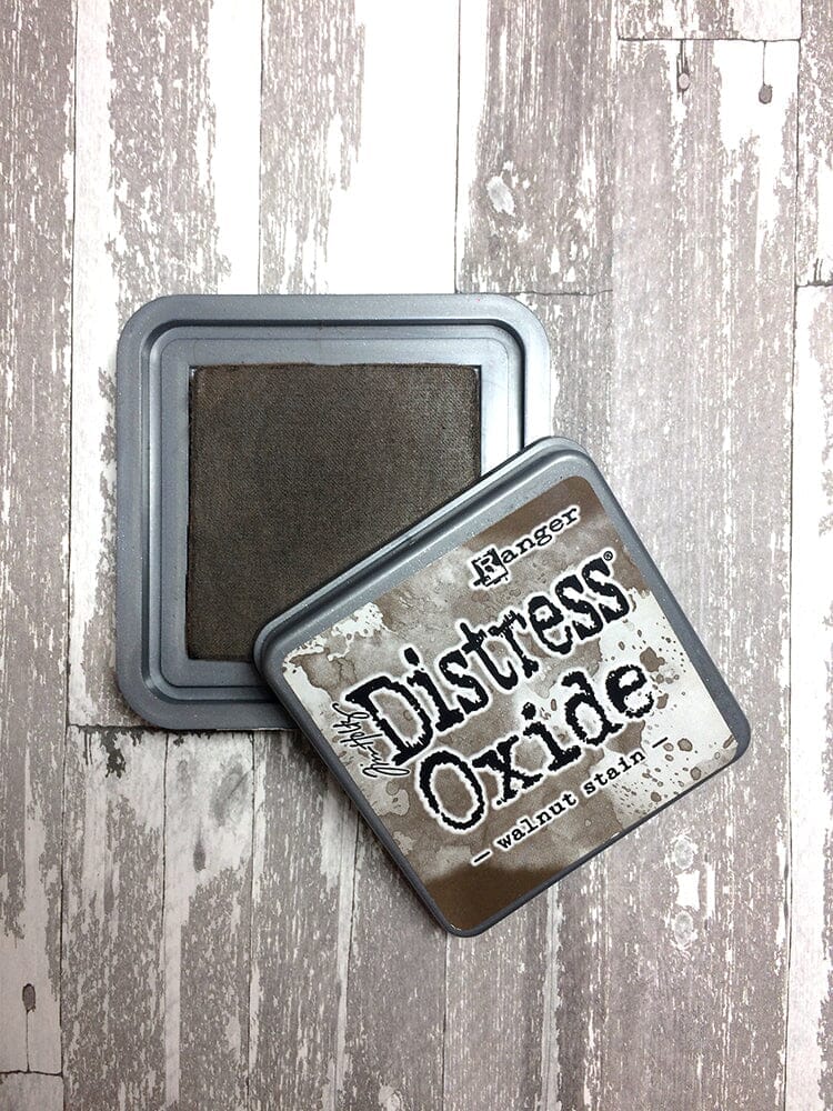 Tim Holtz - Distress Oxide Ink Pad - Walnut Stain