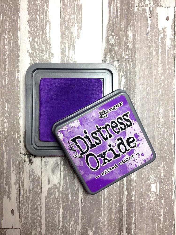 Tim Holtz - Distress Oxide Ink Pad - Wilted Violet