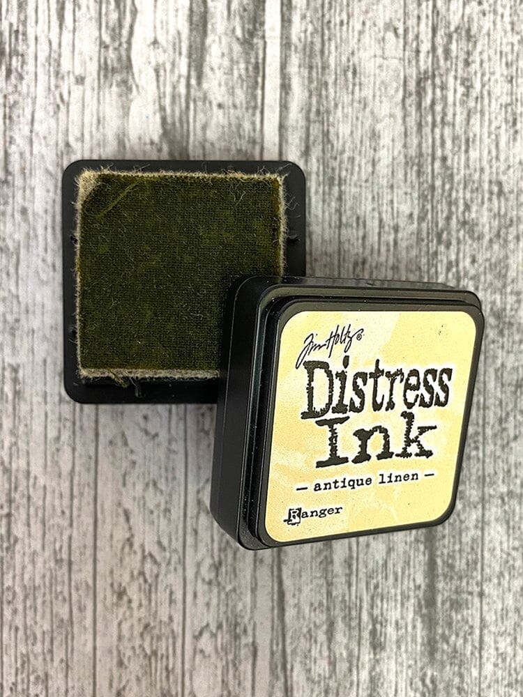 Tim Holtz - Distress Mini Ink Pad - Antique Linen
