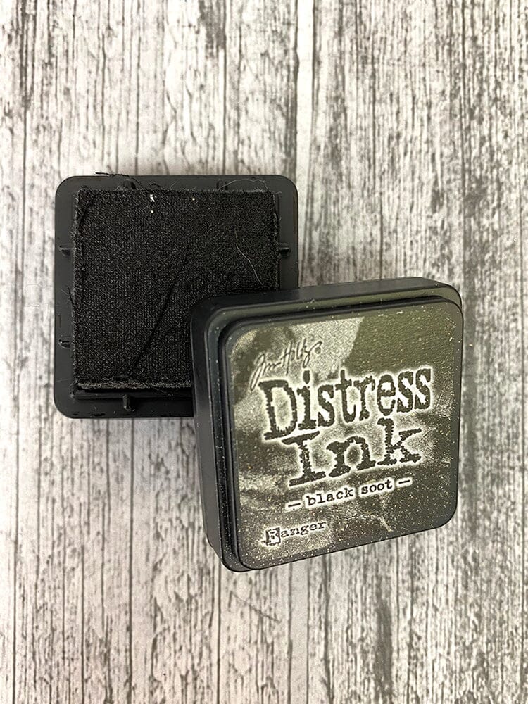 Tim Holtz - Distress Mini Ink Pad - Black Soot