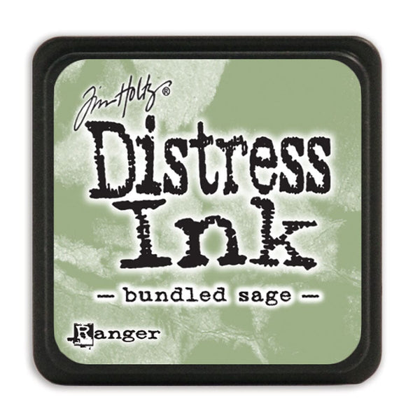Tim Holtz - Distress Mini Ink Pad - Bundled Sage