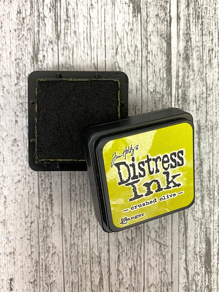 Tim Holtz - Distress Mini Ink Pad - Crushed Olive