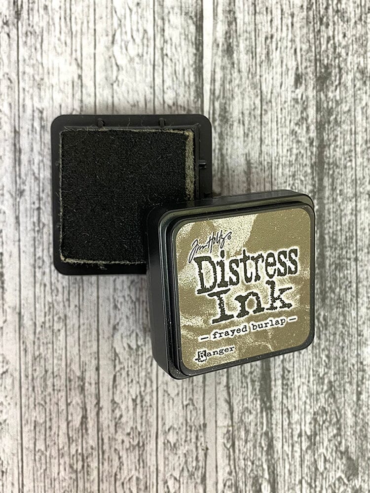 Tim Holtz - Distress Mini Ink Pad - Frayed Burlap