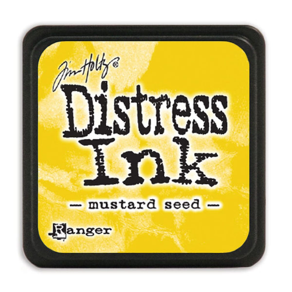 Tim Holtz - Distress Mini Ink Pad - Mustard Seed