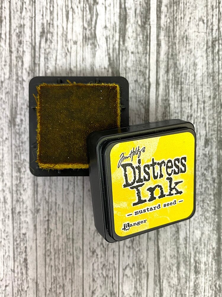 Tim Holtz - Distress Mini Ink Pad - Mustard Seed
