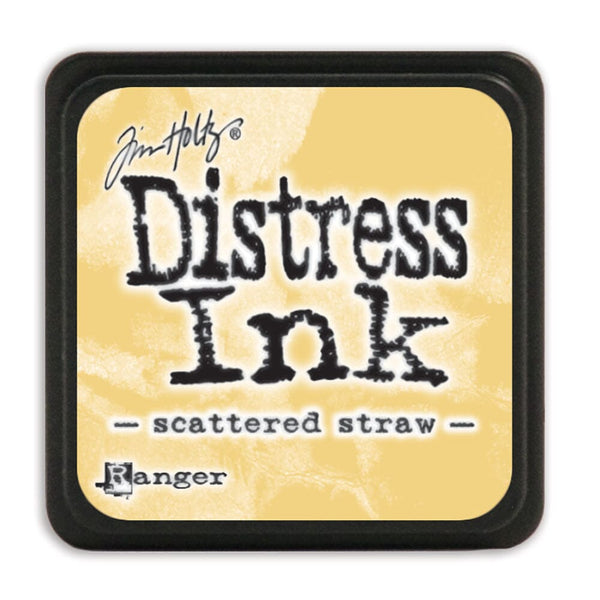 Tim Holtz - Distress Mini Ink Pad - Scattered Straw