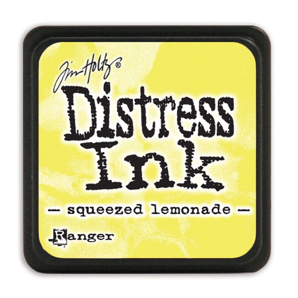Tim Holtz - Distress Mini Ink Pad - Squeezed Lemonade