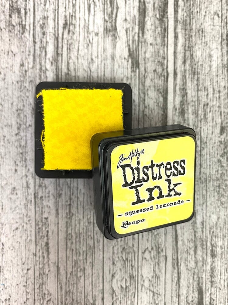Tim Holtz - Distress Mini Ink Pad - Squeezed Lemonade