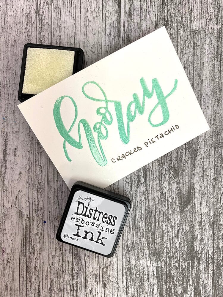 Tim Holtz - Distress Mini Embossing Ink Pad - Clear