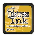 Tim Holtz - Distress Mini Ink Pad - Fossilised Amber