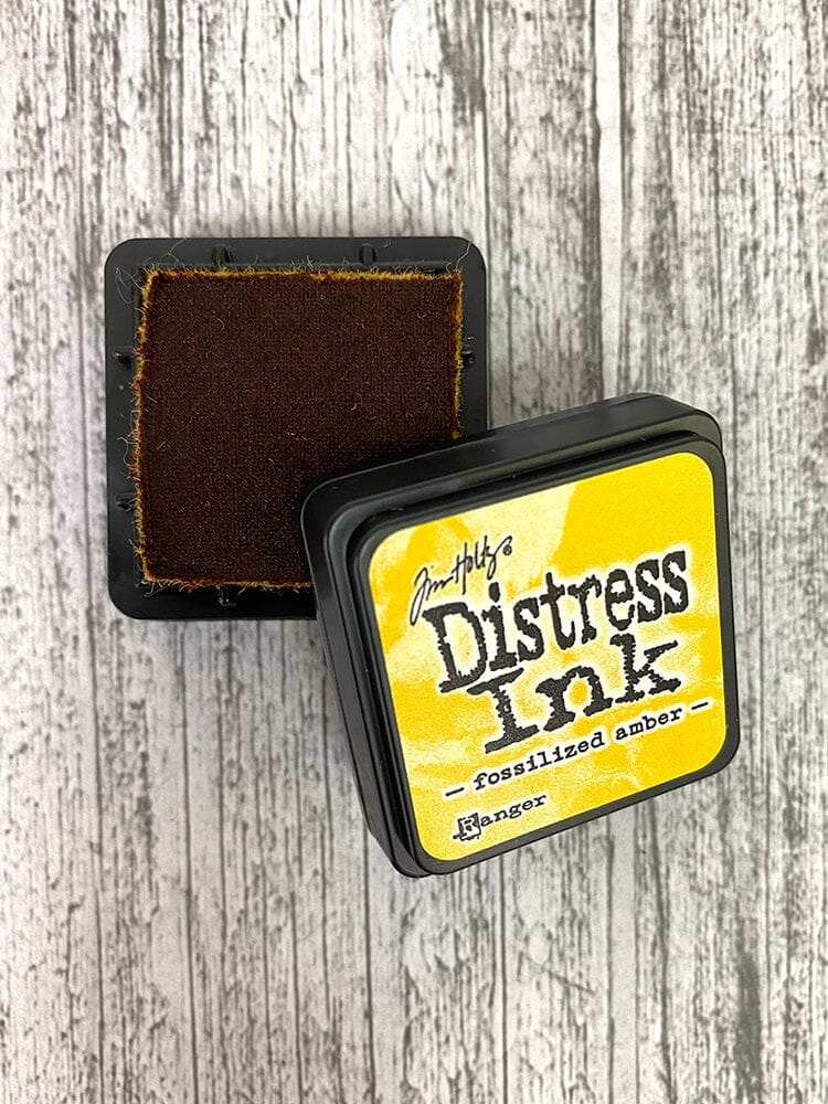 Tim Holtz - Distress Mini Ink Pad - Fossilised Amber