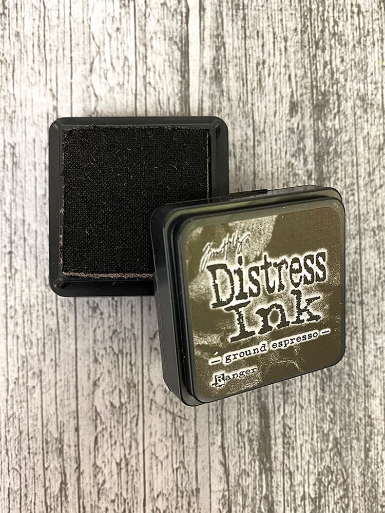 Tim Holtz - Distress Mini Ink Pad - Ground Espresso