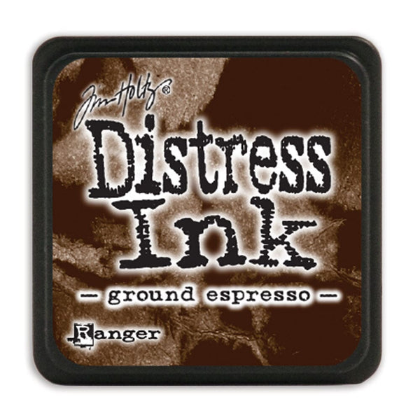 Tim Holtz - Distress Mini Ink Pad - Ground Espresso