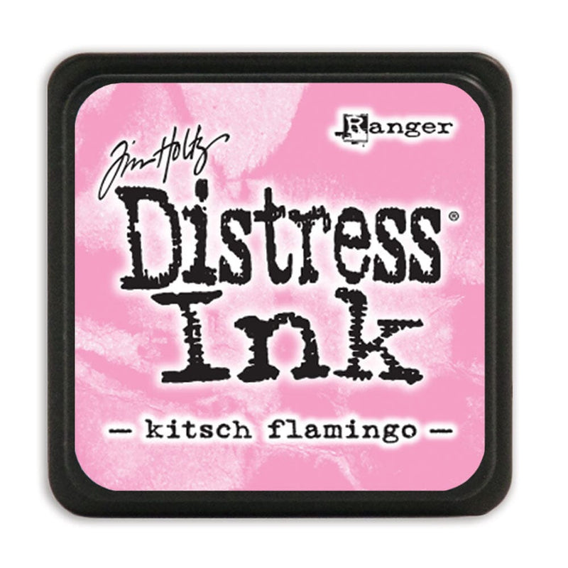 Tim Holtz - Distress Mini Ink Pad - Kitsch Flamingo