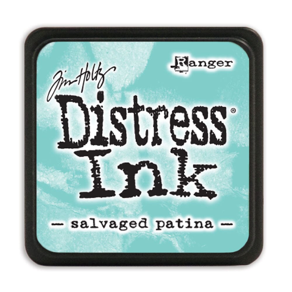 Tim Holtz - Distress Mini Ink Pad - Salvaged Patina
