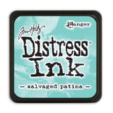 Tim Holtz - Distress Mini Ink Pad - Salvaged Patina