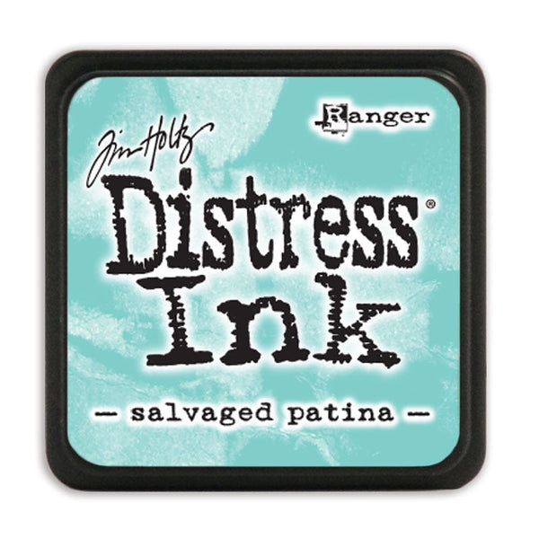Tim Holtz - Distress Mini Ink Pad - Salvaged Patina
