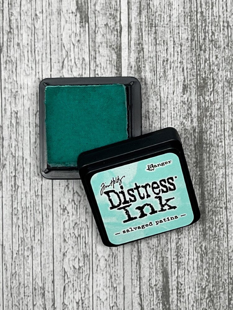 Tim Holtz - Distress Mini Ink Pad - Salvaged Patina