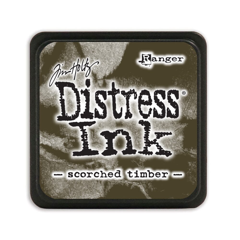 Tim Holtz - Distress Mini Ink Pad - Scorched Timber