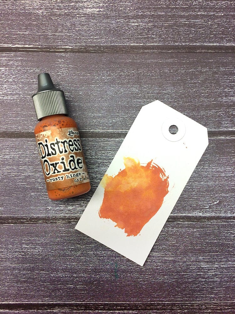 Tim Holtz - Distress Oxides Reinker - Rusty Hinge