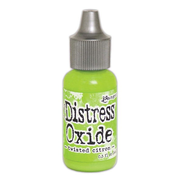 Tim Holtz - Distress Oxides Reinker - Twisted Citron