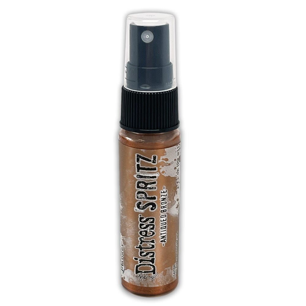 ***Pre-Order*** Tim Holtz - Distress Spritz Spray - Antiqued Bronze