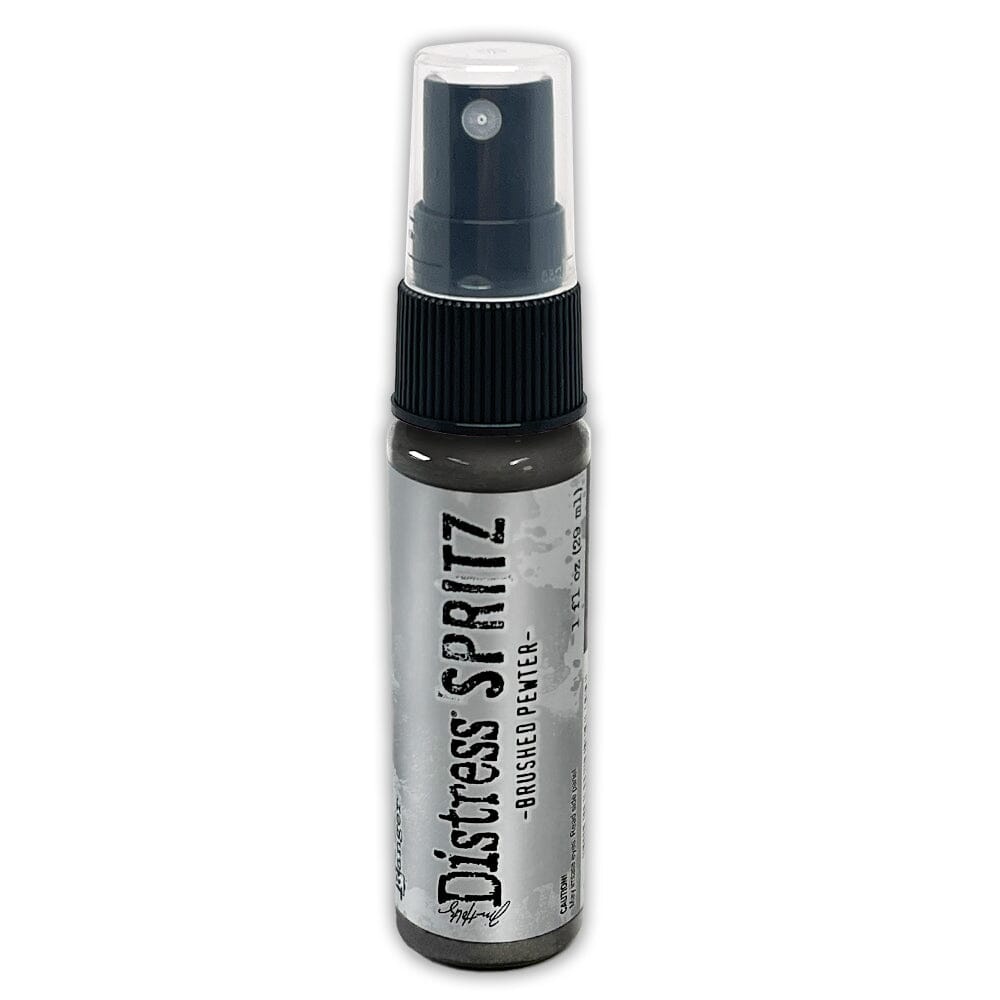 ***Pre-Order*** Tim Holtz - Distress Spritz Spray - Brushed Pewter
