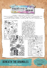 Arden Creative Studio - TEXT{ures} - Beneath the Brambles - 5in x 7in Decoupage Paper