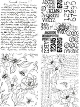 Arden Creative Studio - TEXT{ures} - Beneath the Brambles - 5in x 7in Decoupage Paper